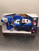 EduShape Byg-Selv-Bil - Politibil - Fra 3 år. - Billede 1