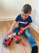 EduShape Byg-Selv-Bil - Brandbil - Fra 3 år. - Billede 1