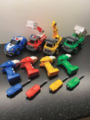 EduShape Byg-Selv-Bil - Brandbil - Fra 3 år. - Billede 1