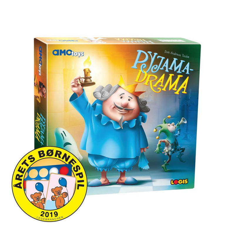 Pyjama Drama - Årets Børnespil 2019 - Fra 6 år. - Billede 1