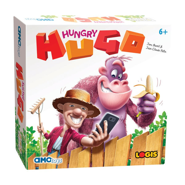 Sultne Hugo børnespillet - Hungry Hugo - LOGIS - Fra 6 år. - Billede 1