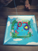 Fiskedag børnespillet - Fishing Day - LOGIS - Fra 5 år. - Billede 1