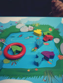 Fiskedag børnespillet - Fishing Day - LOGIS - Fra 5 år. - Billede 1