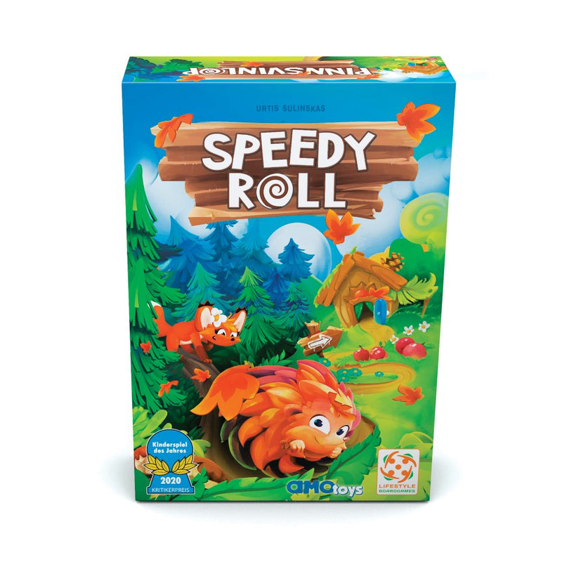 Speedy Roll - Årets Børnespil Tyskland 2020 - Fra 3 år. - Billede 1