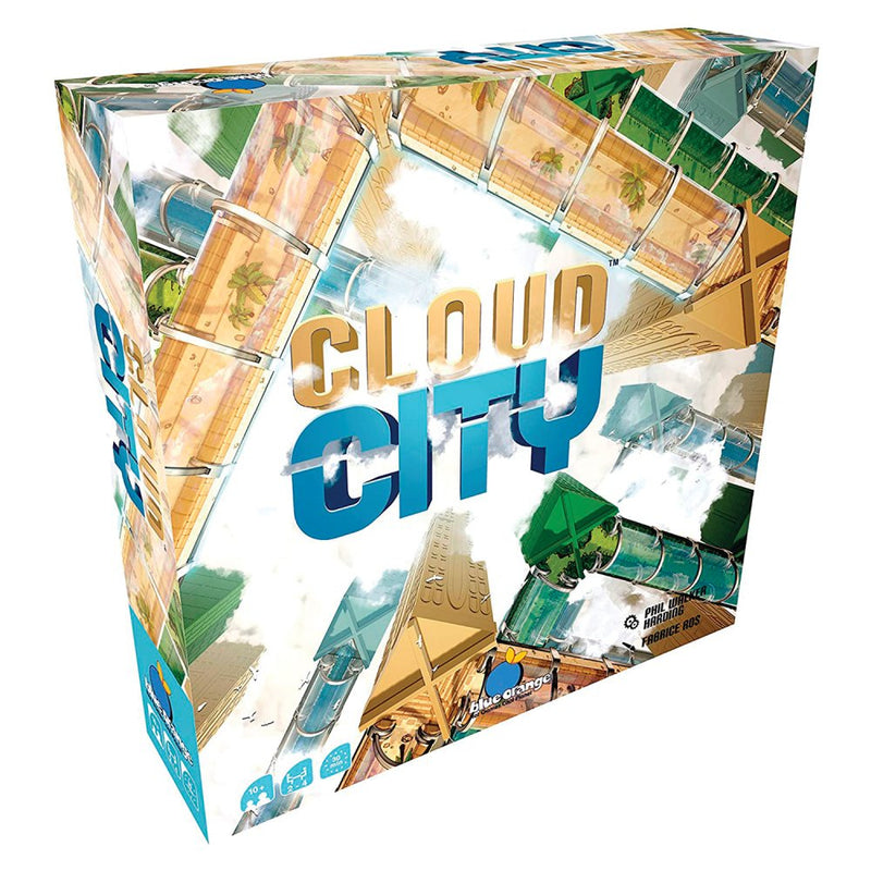 Cloud City familiespil - Logis - Fra 10 år - Billede 1