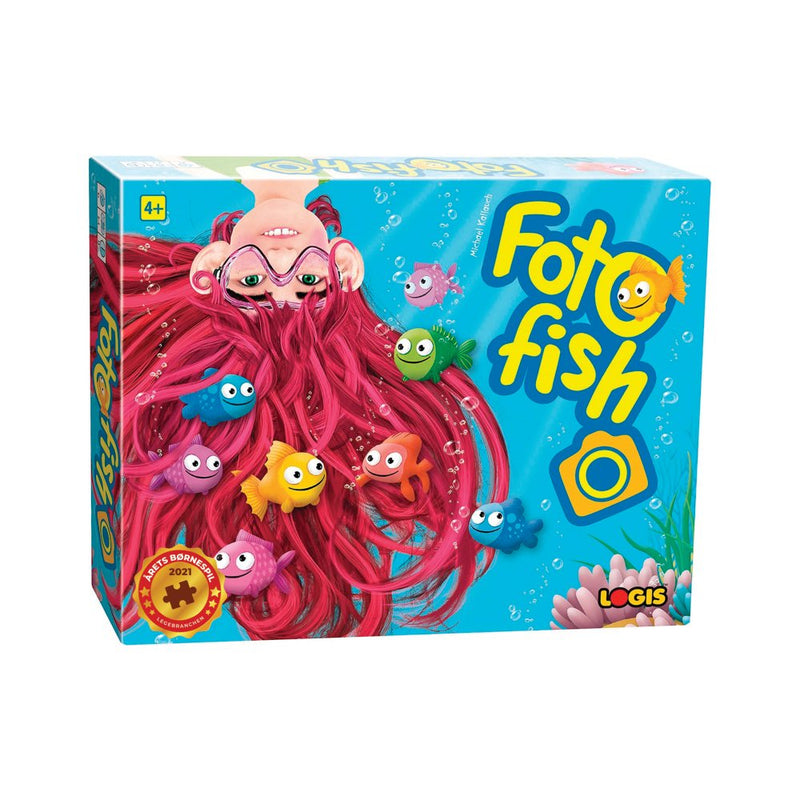 Foto Fish børnespil - Årets Børnespil 2021 - Logis - Fra 4 år - Billede 1