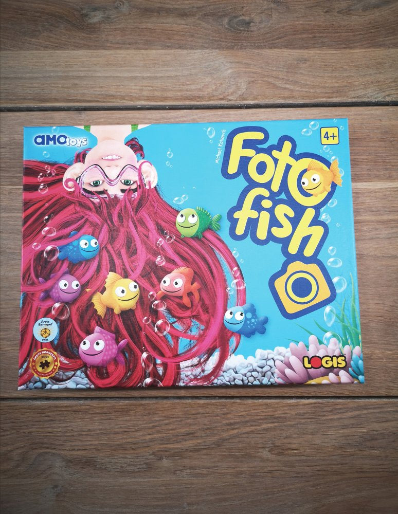 Foto Fish børnespil - Årets Børnespil 2021 - Logis - Fra 4 år - Billede 1