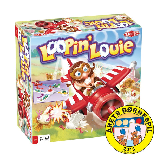 Loopin Louie børnespillet - Tactic - Fra 4 år. - Billede 1