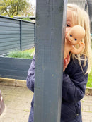 Dukke - 26 cm - Nyfødt Dreng - Europæisk. - Billede 1