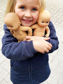 Dukke - 26 cm - Nyfødt Dreng - Europæisk. - Billede 1