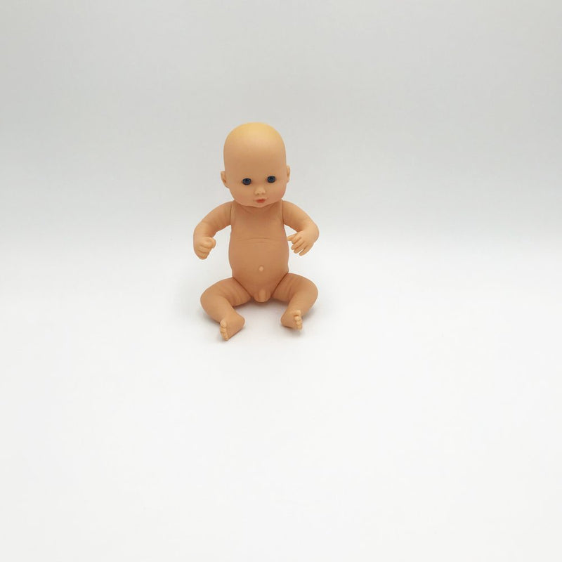 Dukke - 26 cm - Nyfødt Dreng - Europæisk. - Billede 1