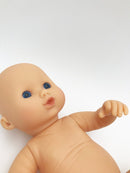 Dukke - 26 cm - Nyfødt Dreng - Europæisk. - Billede 1