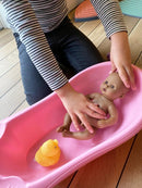 Dukke - 26 cm - Nyfødt Dreng - Afrikansk. - Billede 1