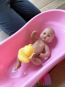 Dukke - 26 cm - Nyfødt Dreng - Afrikansk. - Billede 1