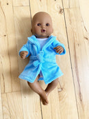 Dukke - 26 cm - Nyfødt Dreng - Afrikansk. - Billede 1