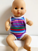 Dukke - 26 cm - Nyfødt dreng - Asiat. - Billede 1