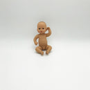 Dukke - 26 cm - Nyfødt dreng - Asiat. - Billede 1