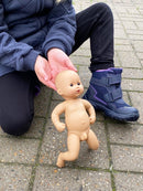 Dukke - 26 cm - Nyfødt dreng - Asiat. - Billede 1