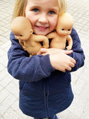 Dukke - 26 cm - Nyfødt dreng - Latinamerikansk. - Billede 1