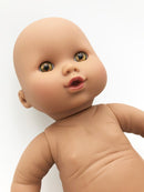 Dukke - 26 cm - Nyfødt dreng - Latinamerikansk. - Billede 1