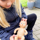 Dukke - 26 cm - Nyfødt Pige - Europæisk. - Billede 1