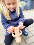 Dukke - 26 cm - Nyfødt Pige - Europæisk. - Billede 1