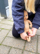 Dukke - 26 cm - Nyfødt Pige - Europæisk. - Billede 1