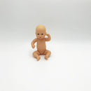 Dukke - 26 cm - Nyfødt Pige - Europæisk. - Billede 1