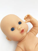 Dukke - 26 cm - Nyfødt Pige - Europæisk. - Billede 1