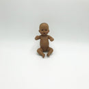 Dukke - 26 cm - Nyfødt Pige - Afrikansk. - Billede 1