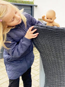 Dukke - 26 cm - Nyfødt Pige - Asiat. - Billede 1