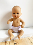 Dukke - 26 cm - Nyfødt Pige - Asiat. - Billede 1