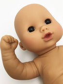 Dukke - 26 cm - Nyfødt Pige - Asiat. - Billede 1