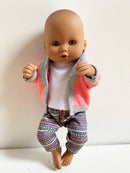 Dukke - 26 cm - Nyfødt Pige - Latinamerikansk. - Billede 1