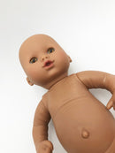 Dukke - 26 cm - Nyfødt Pige - Latinamerikansk. - Billede 1