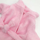 Dukketøj - 25-31 cm - Lyserød badekåbe - Fra 3 år. - Billede 1