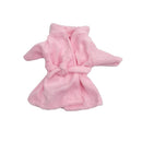 Dukketøj - 25-31 cm - Lyserød badekåbe - Fra 3 år. - Billede 1