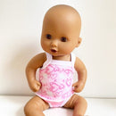 Dukketøj - 25-31 cm - Undertøjssæt - Fra 3 år. - Billede 1