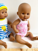 Dukketøj - 25-31 cm - Undertøjssæt - Fra 3 år. - Billede 1