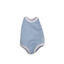 Dukketøj - 25-31 cm - Lyseblå - Fra 3 år. - Billede 1