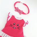 Dukketøj - 35-31 cm - Lyserød jumper - Fra 3 år. - Billede 1