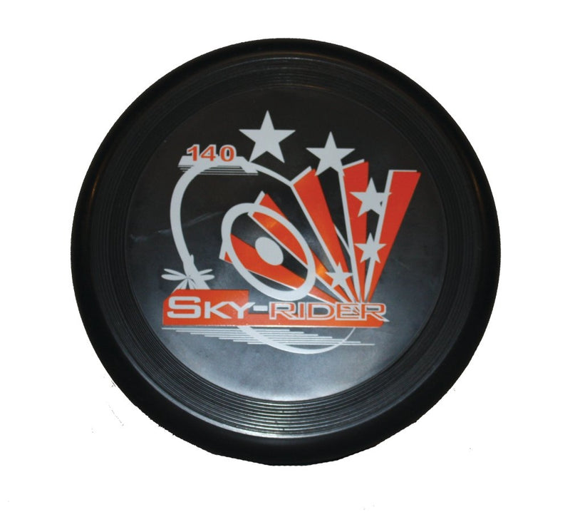 Frisbee til leg/konkurrence - Ø 23 cm. sort - Billede 1