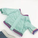 Dukketøj - 25-31 cm - Jakke, Bukser & Cap - Fra 3 år. - Billede 1