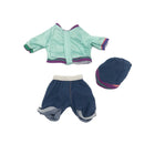 Dukketøj - 25-31 cm - Jakke, Bukser & Cap - Fra 3 år. - Billede 1