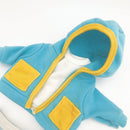 Dukketøj - 25-31 cm - Hættetrøje, Top & bukser - Fra 3 år. - Billede 1