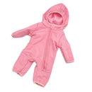 Dukketøj - 32-37 cm - Lyserød flyverdragt - Fra 3 år. - Billede 1