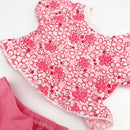 Dukketøj - 32-37 cm - T-shirt & shorts - Fra 3 år. - Billede 1