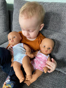 Dukketøj - 32-37 cm - Undertøjssæt - Fra 3 år. - Billede 1