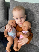 Dukketøj - 32-37 cm - Undertøjssæt - Fra 3 år. - Billede 1