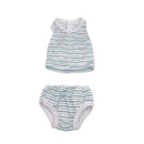 Dukketøj - 32-37 cm - Undertøjssæt - Fra 3 år. - Billede 1